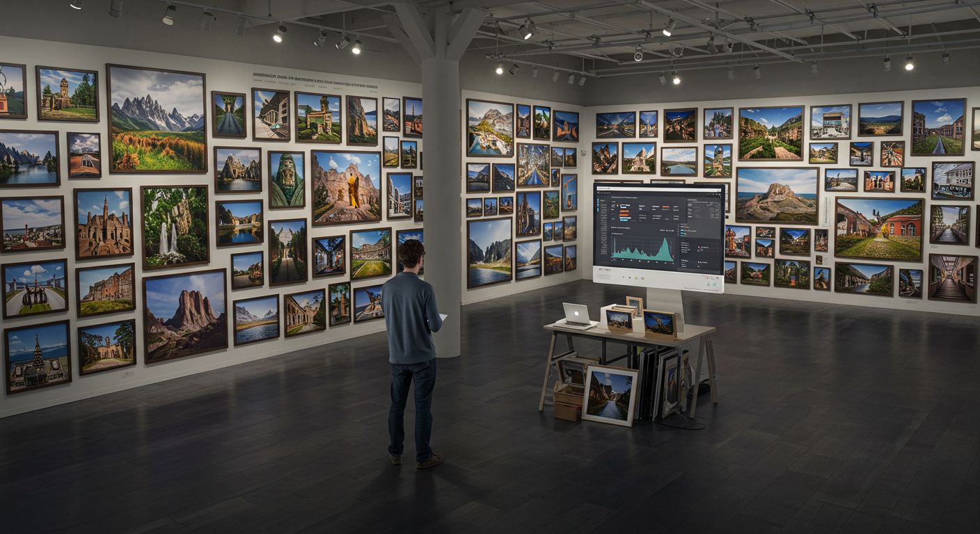 Продвижение фотогалерей с SEO оптимизацией