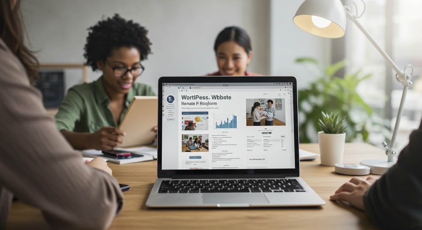 Аренда сайта для образовательных проектов на WordPress