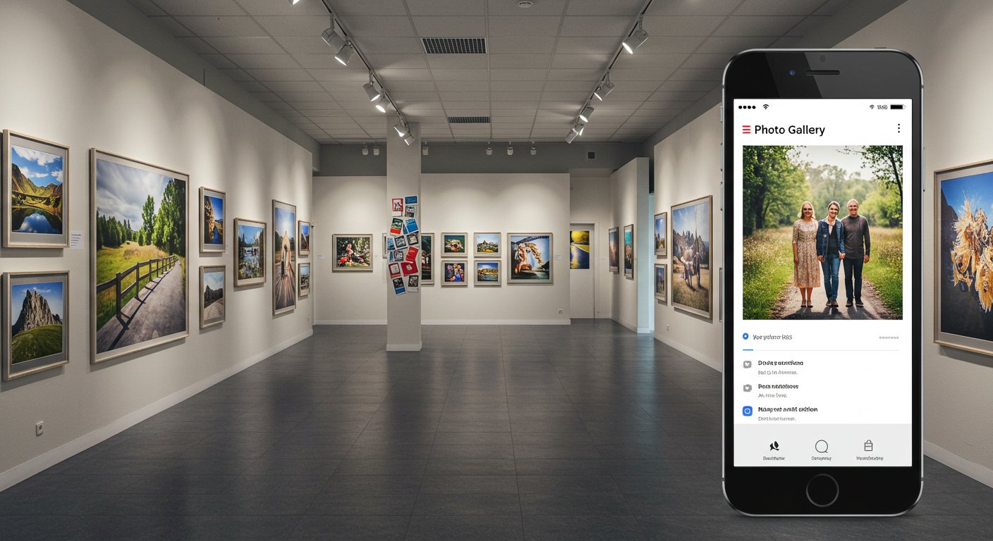 Продвижение фотогалерей с SEO оптимизацией