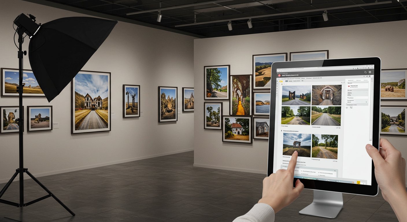 Продвижение фотогалерей с возможностью онлайн продаж