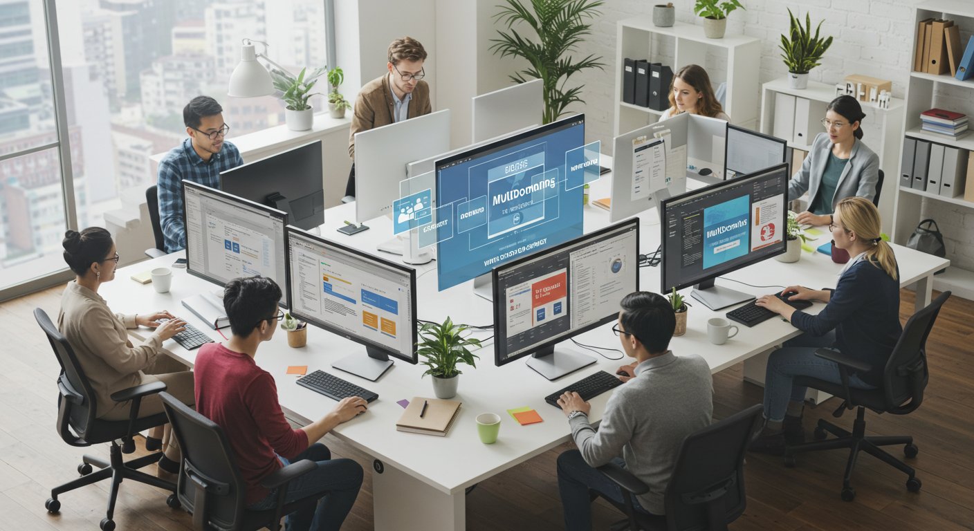 Эффективное использование мультидоменов Преимущества мультидоменов для бизнеса
