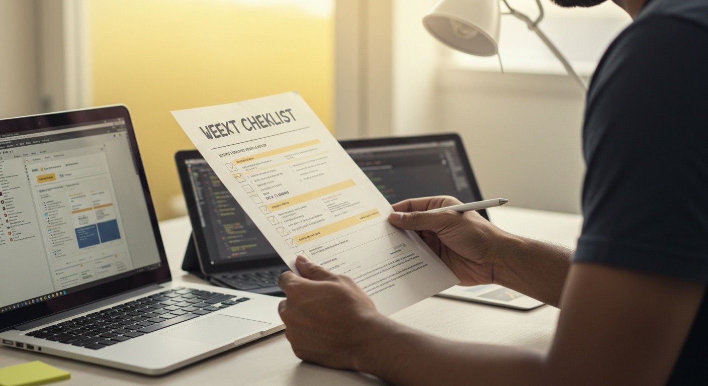 Зачем нужны чек-листы при разработке