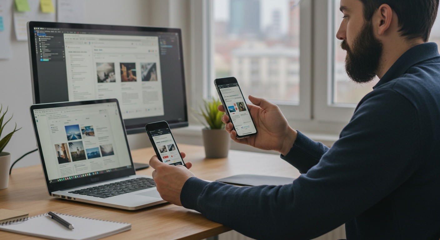 Что такое responsive изображения