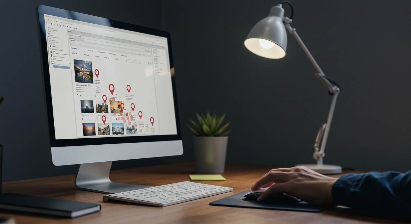 Пример ленивой загрузки изображений Lazy load на сайте