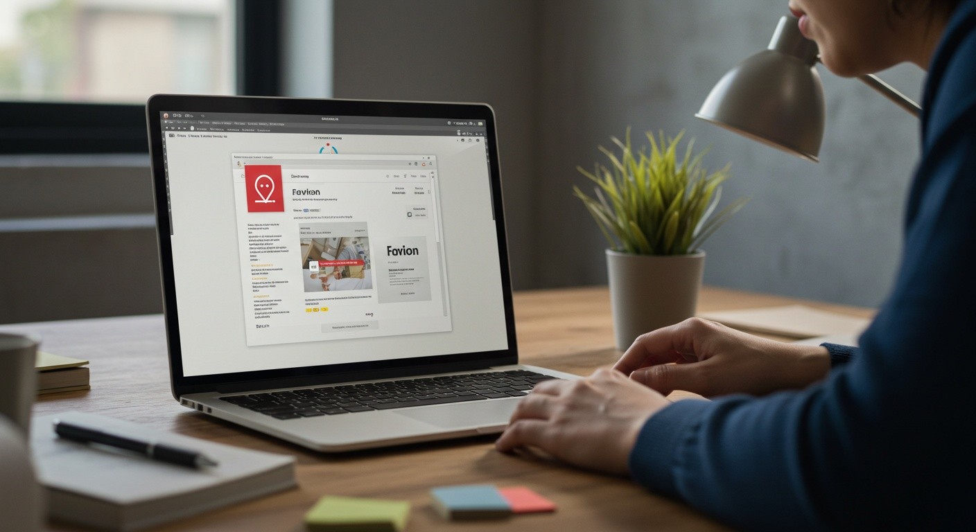 Пример использования favicon для брендинга Favicon и брендинг