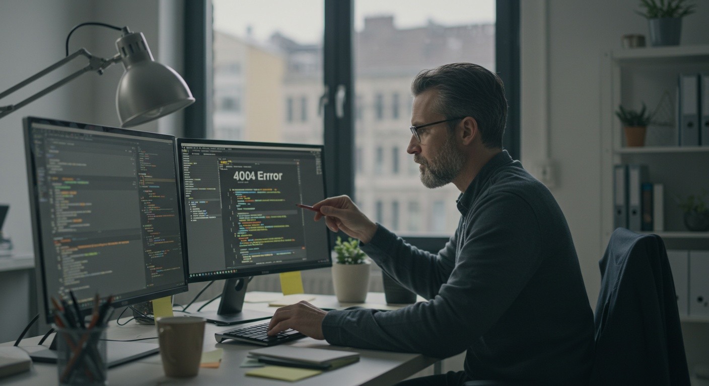 Как правильно настроить 404 страницу