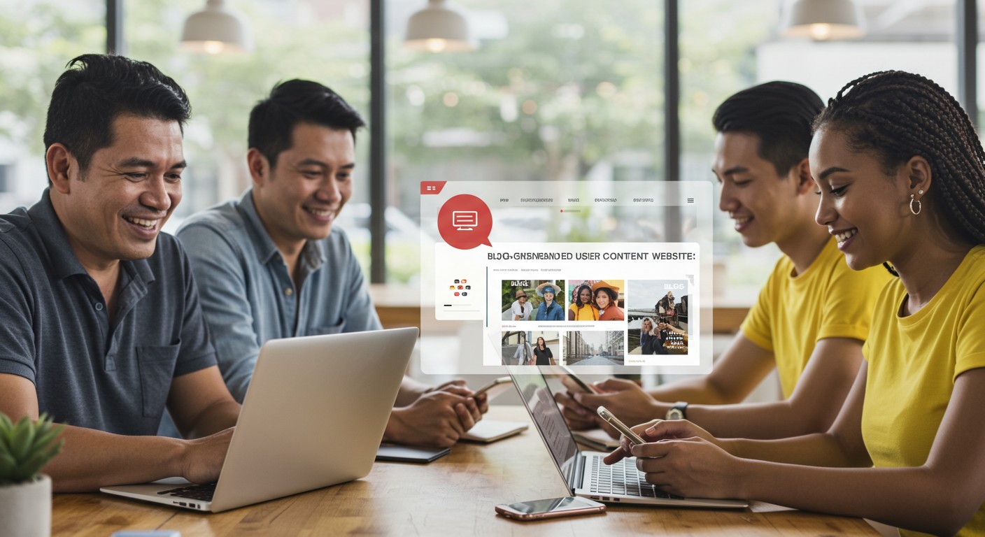 Продвижение сайтов с пользовательским контентом для блогов