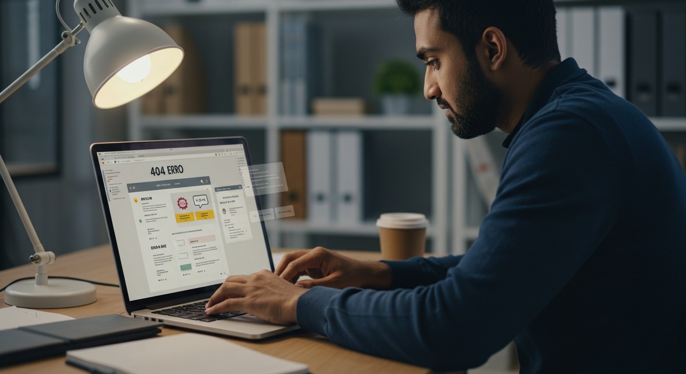 Пример правильно оформленной страницы 404 Страница 404