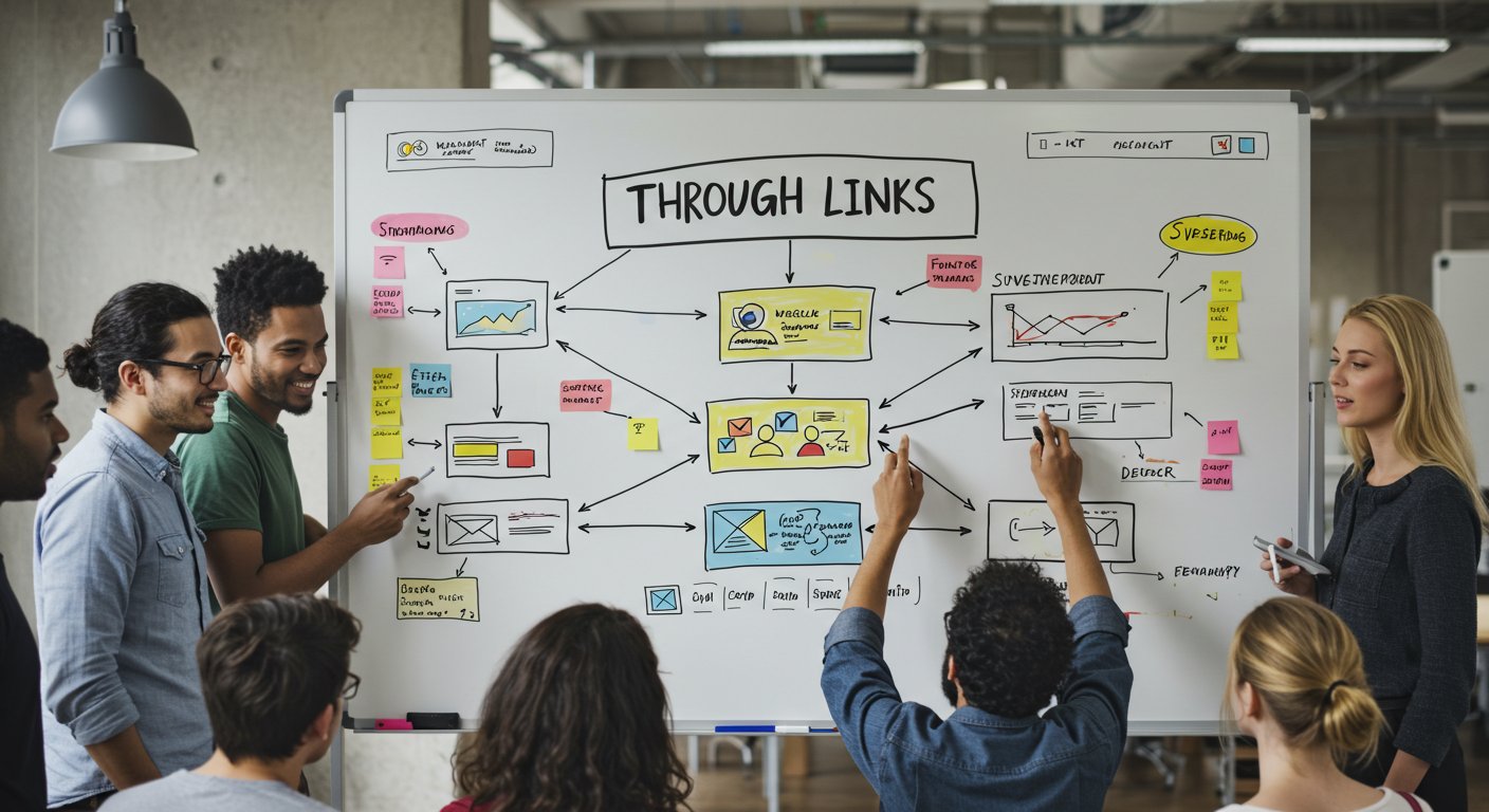 Что такое сквозные ссылки