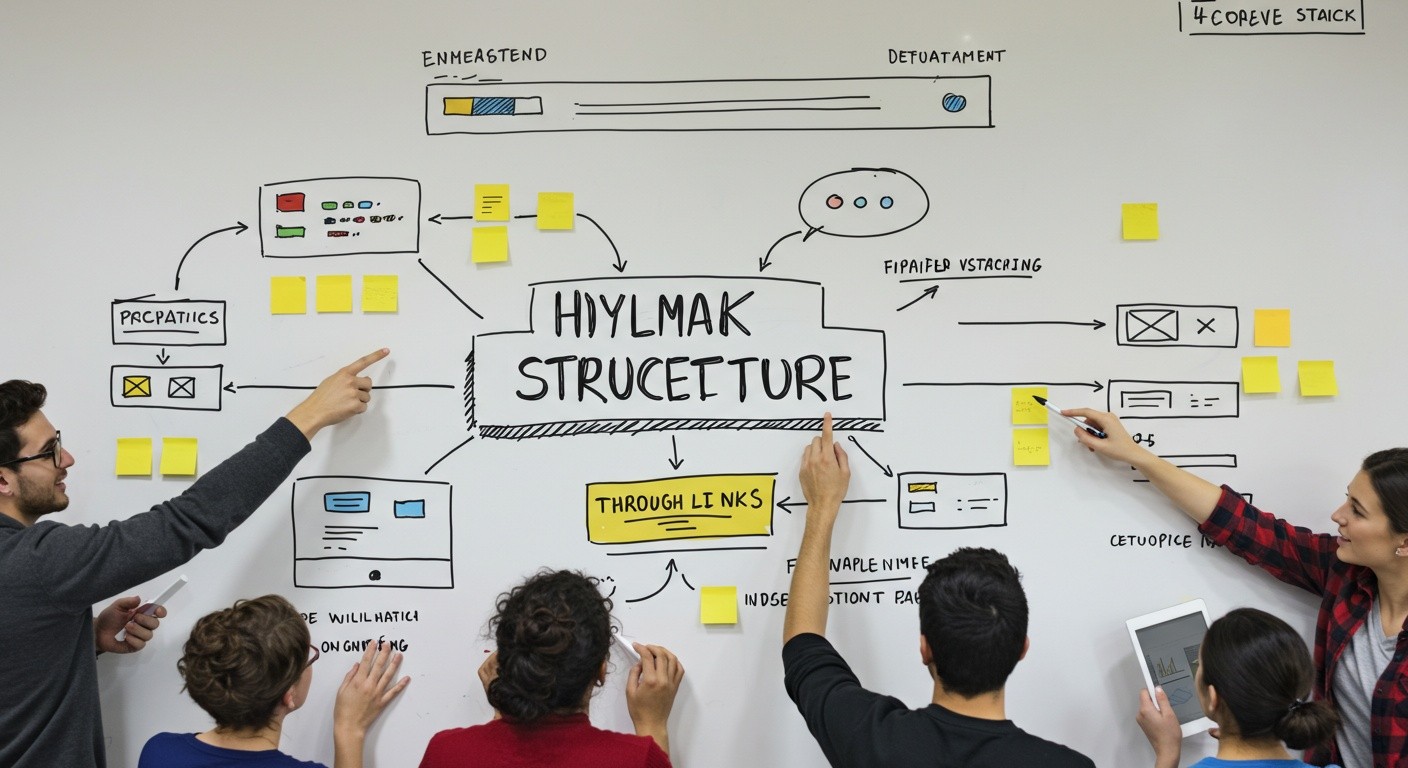 Сквозные ссылки на сайте