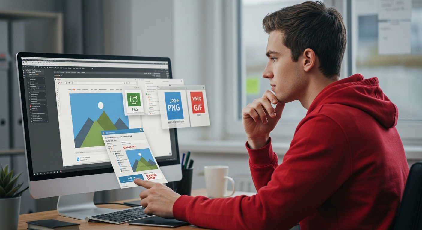 Какие форматы картинок лучше использовать