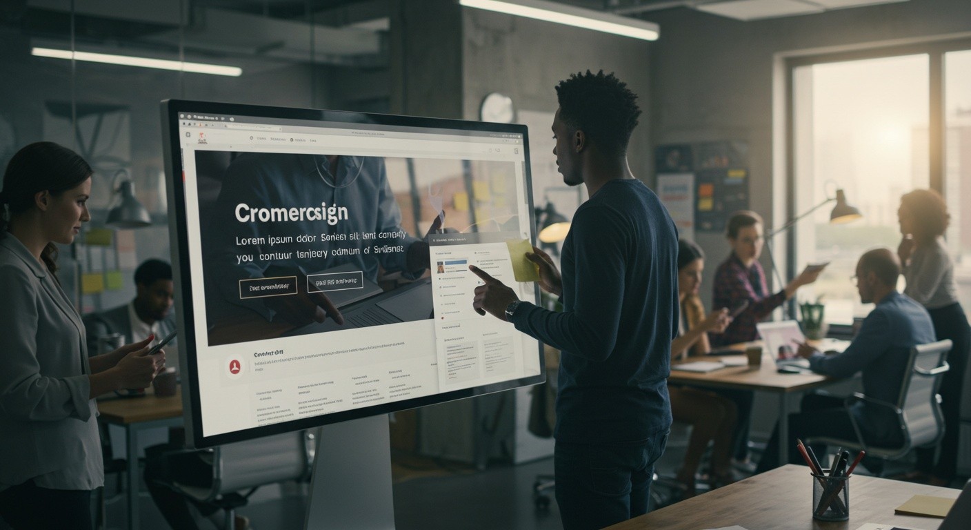 Продвижение сайтов с коммерческим контентом для корпоративных сайтов