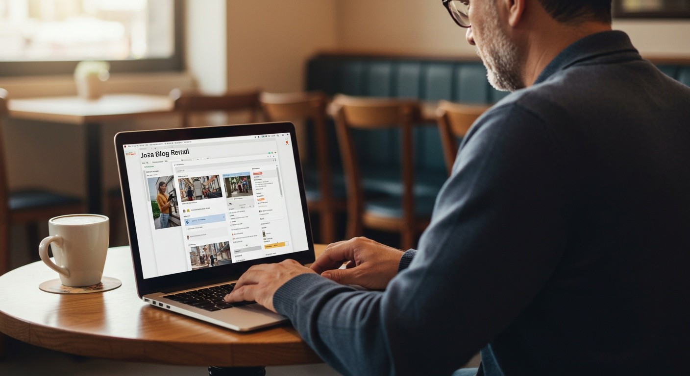 Аренда блога на Joomla