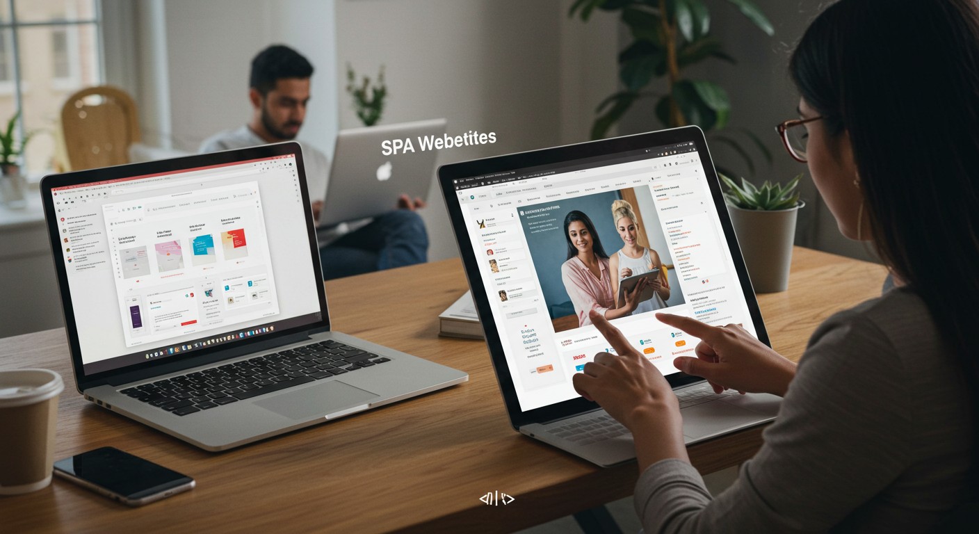 Преимущества SPA сайтов