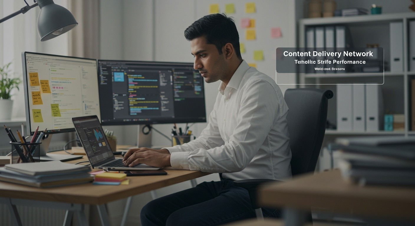 Зачем нужен CDN для сайта