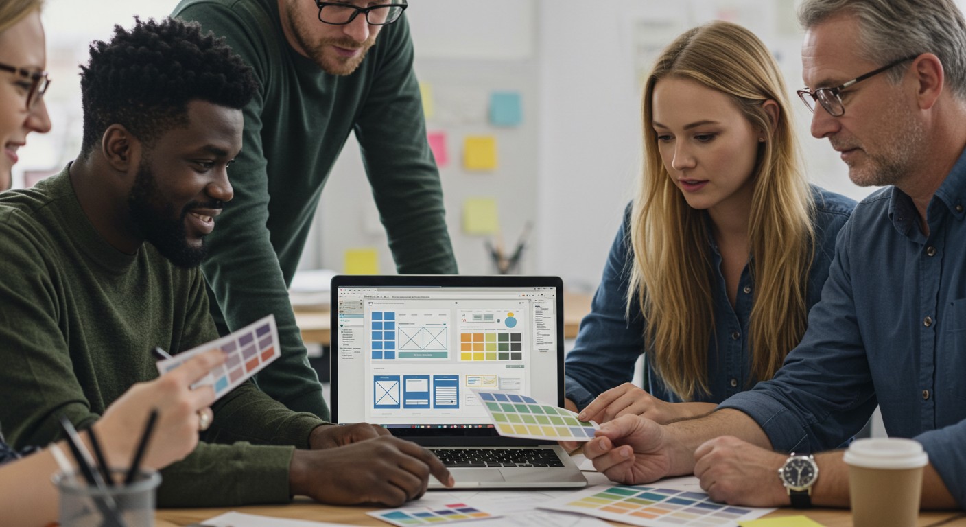 Как правильно выбрать цветовую схему