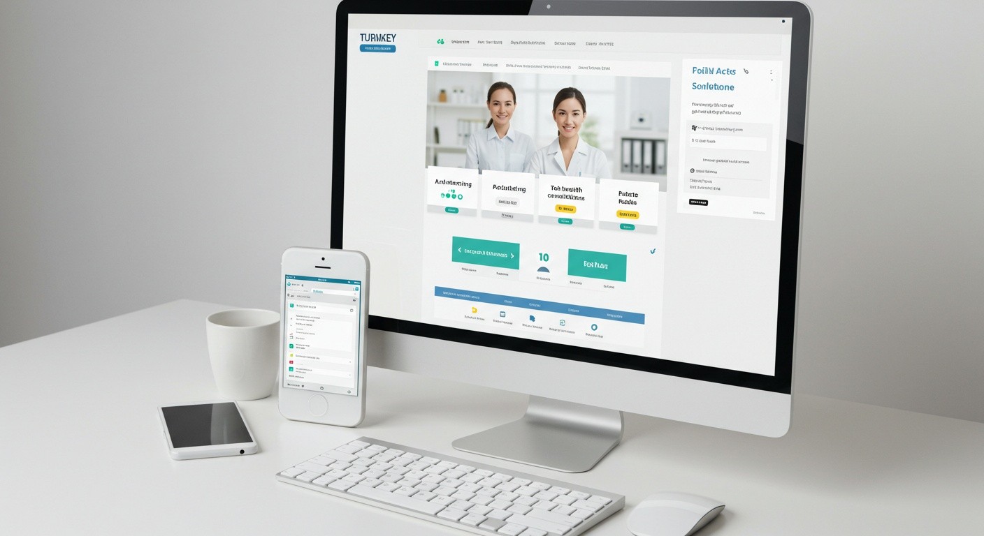 Разработка сайтов для медицины