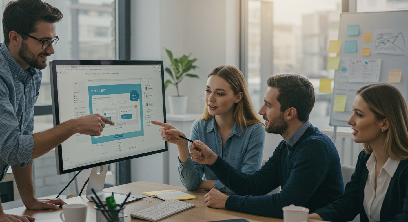 Роль чата на сайте в продажах