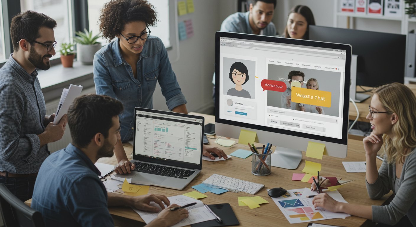 Чат для продаж Пример использования чата на сайте