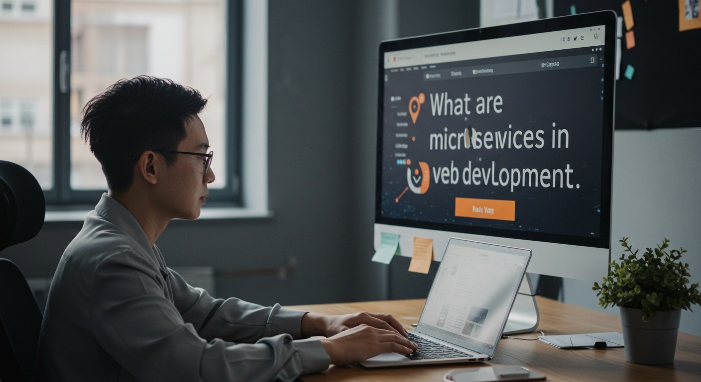 Микросервисы в веб-разработке Микросервисная архитектура веб-приложений