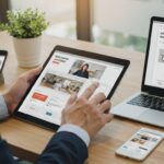 Аренда портфолио на HTML