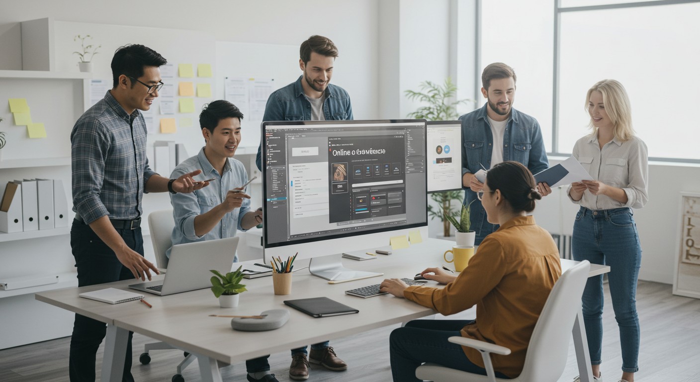 Разработка сайтов для онлайн курсов