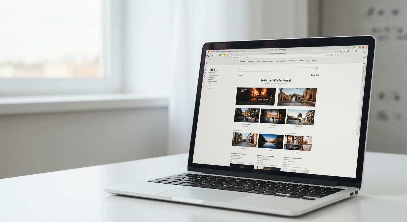 Аренда HTML-портфолио для бизнеса