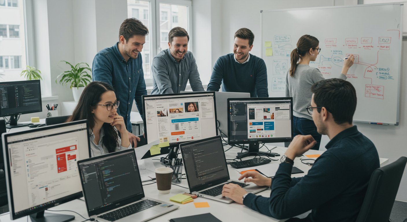 Разработка образовательных платформ