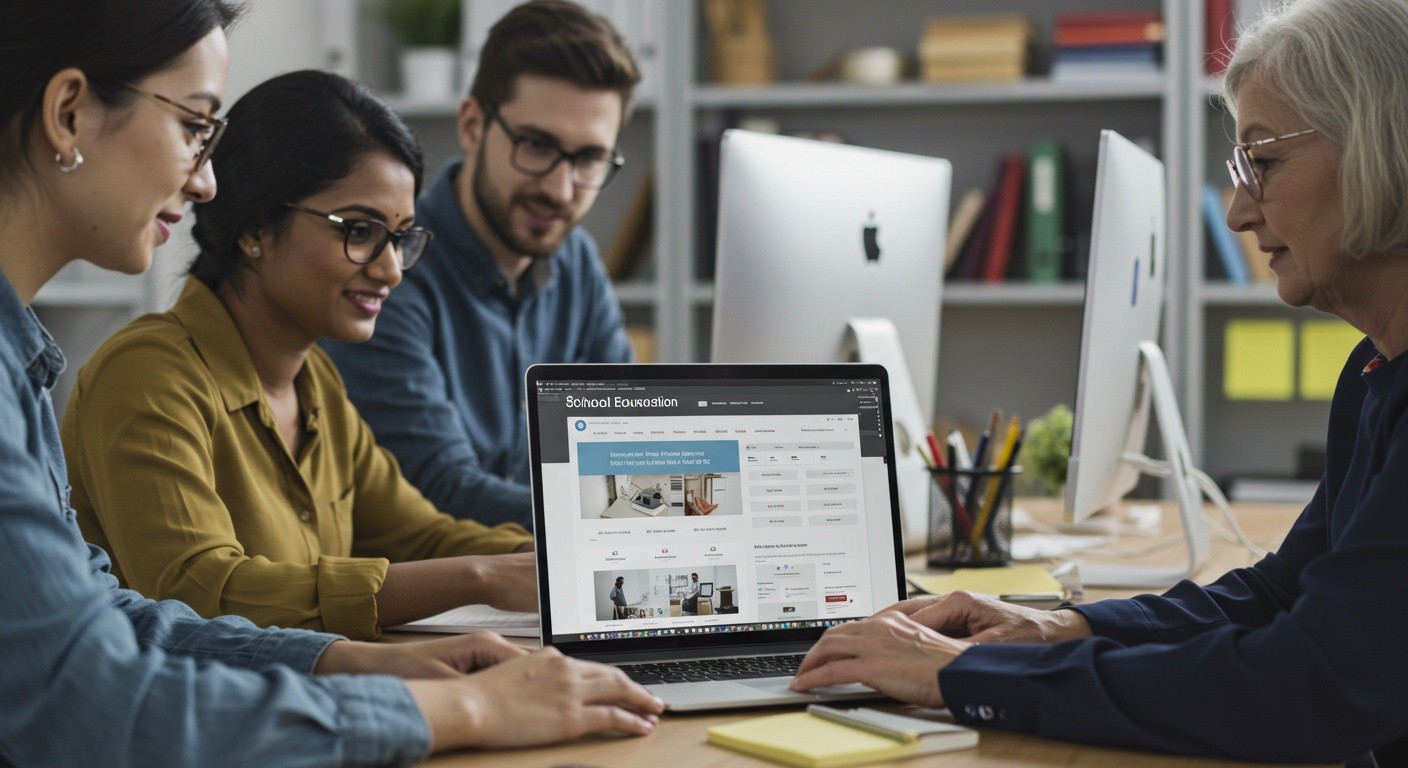 Разработка сайтов для школ и университетов