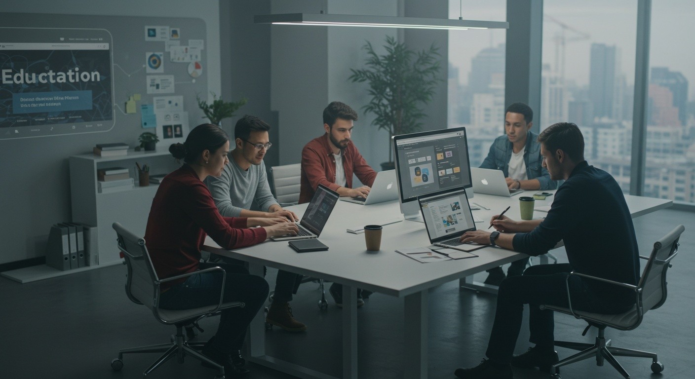 Разработка сайтов для учебных платформ