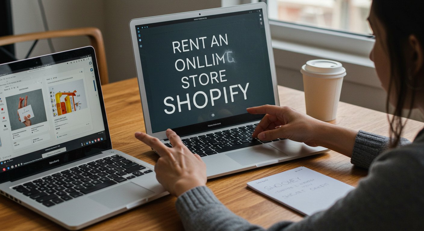 Аренда интернет-магазина на Shopify