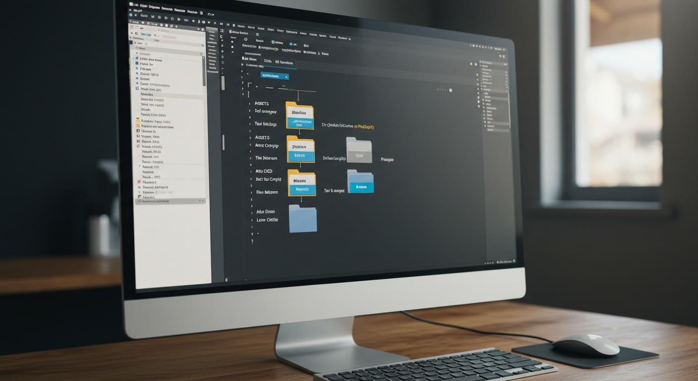 Как правильно организовать структуру каталога