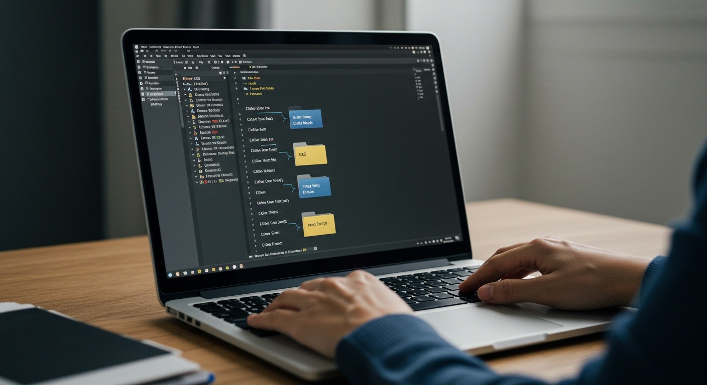 Структура каталога сайта