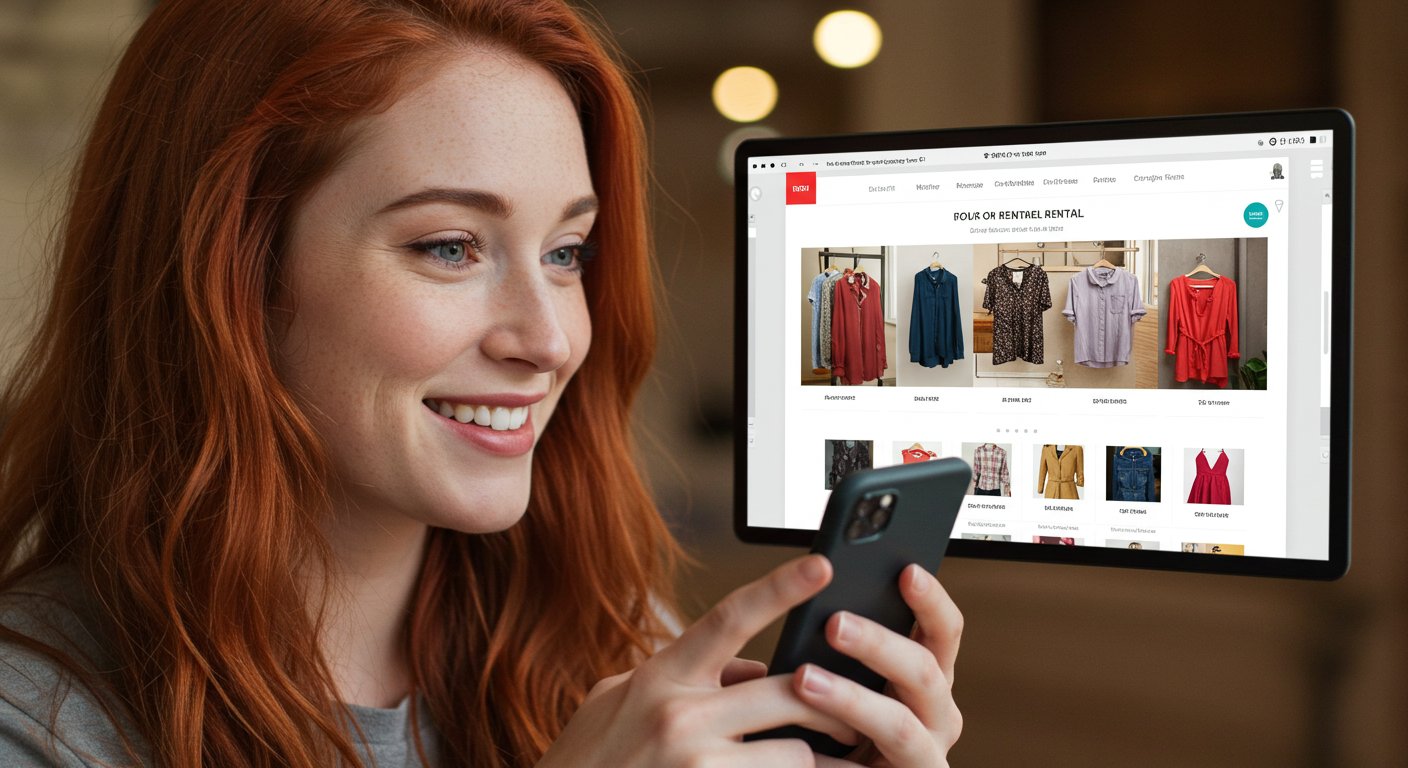 Аренда интернет-магазина одежды на Shopify