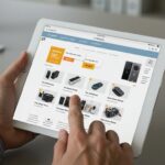 Аренда сайта для электроники на Shopify