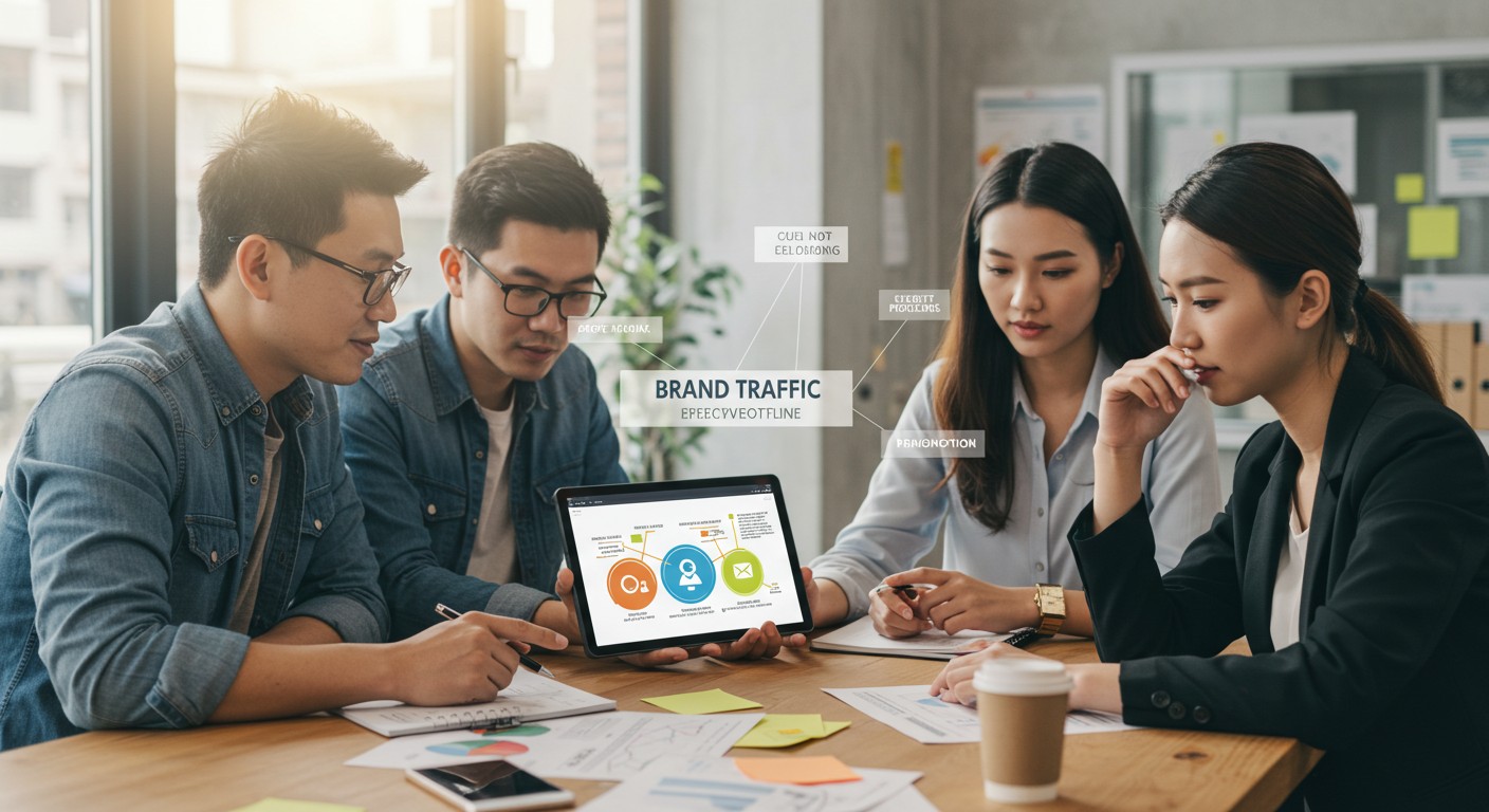 Роль брендового трафика в продвижении