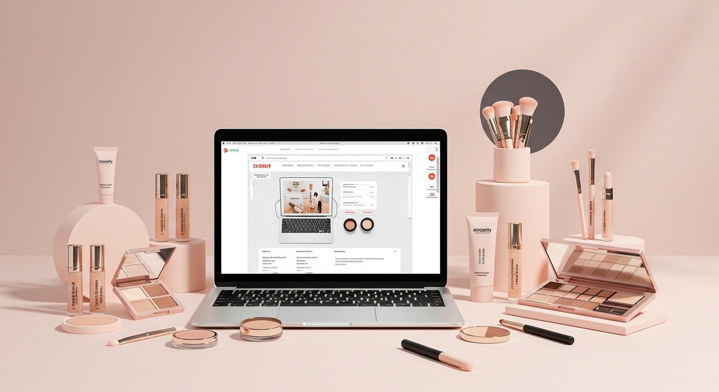 Аренда сайта для косметики на Shopify