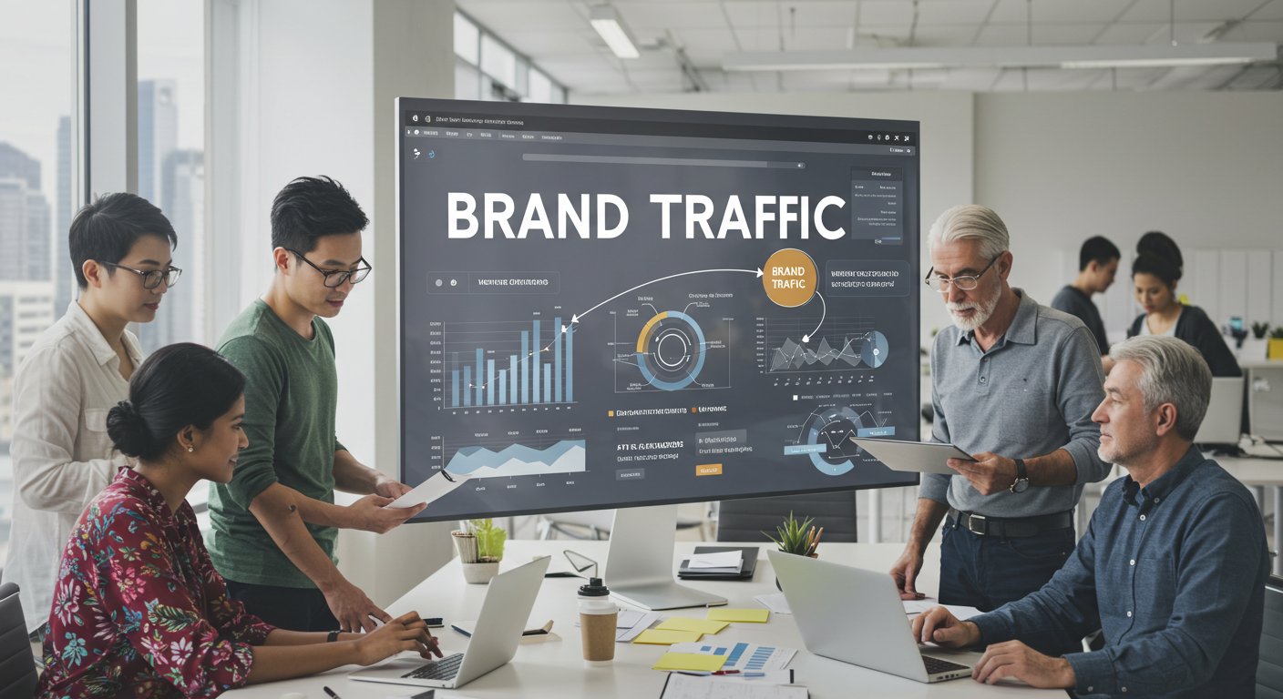 Рост брендового трафика повышает конверсии и узнаваемость Брендовый трафик на сайте