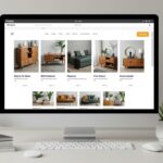 Аренда сайта для товаров для дома на Shopify