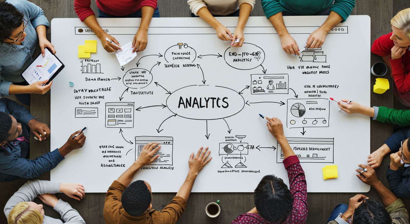 Сквозная аналитика помогает отслеживать путь клиента Сквозная аналитика на сайте