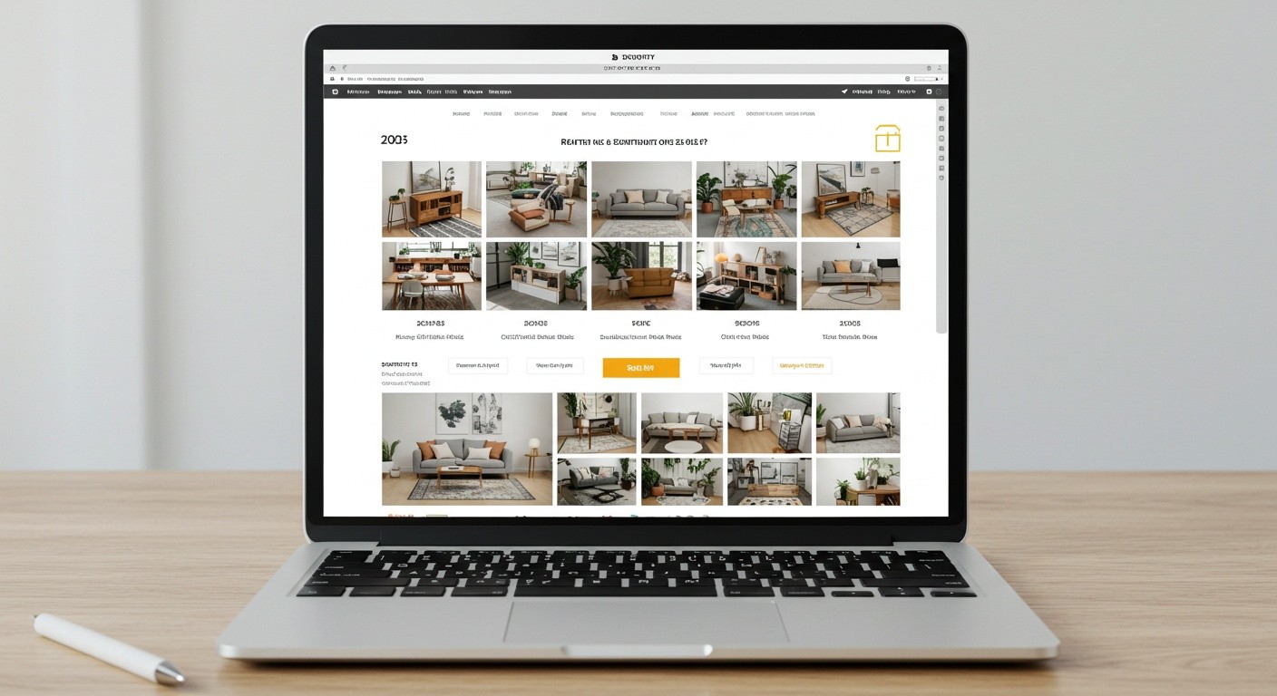 Аренда интернет-магазина товаров для дома на Shopify
