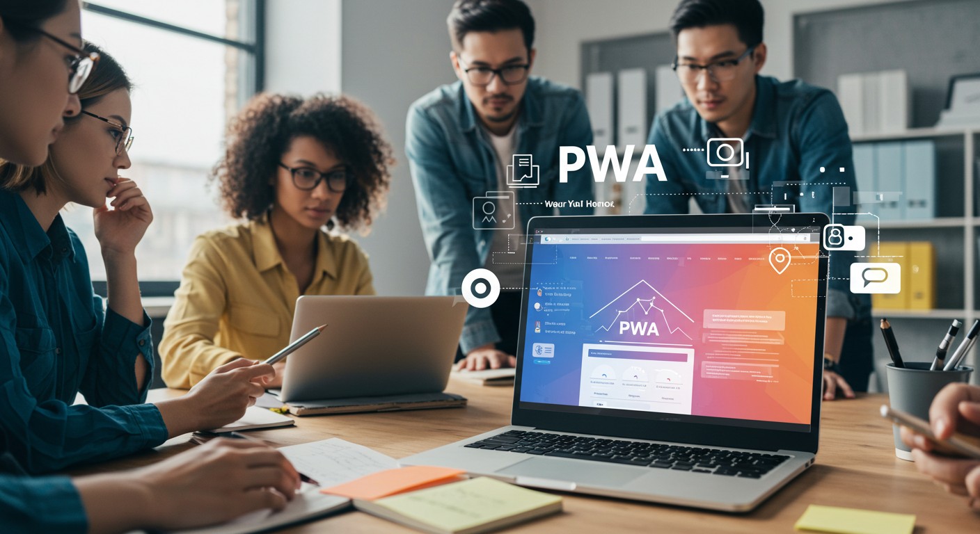 Преимущества PWA приложений