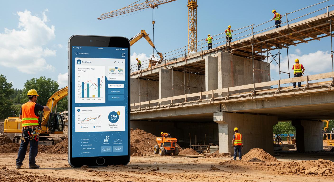 Продвижение сайтов строительных компаний с интеграцией CRM