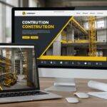 Аренда корпоративного сайта для строительной компании