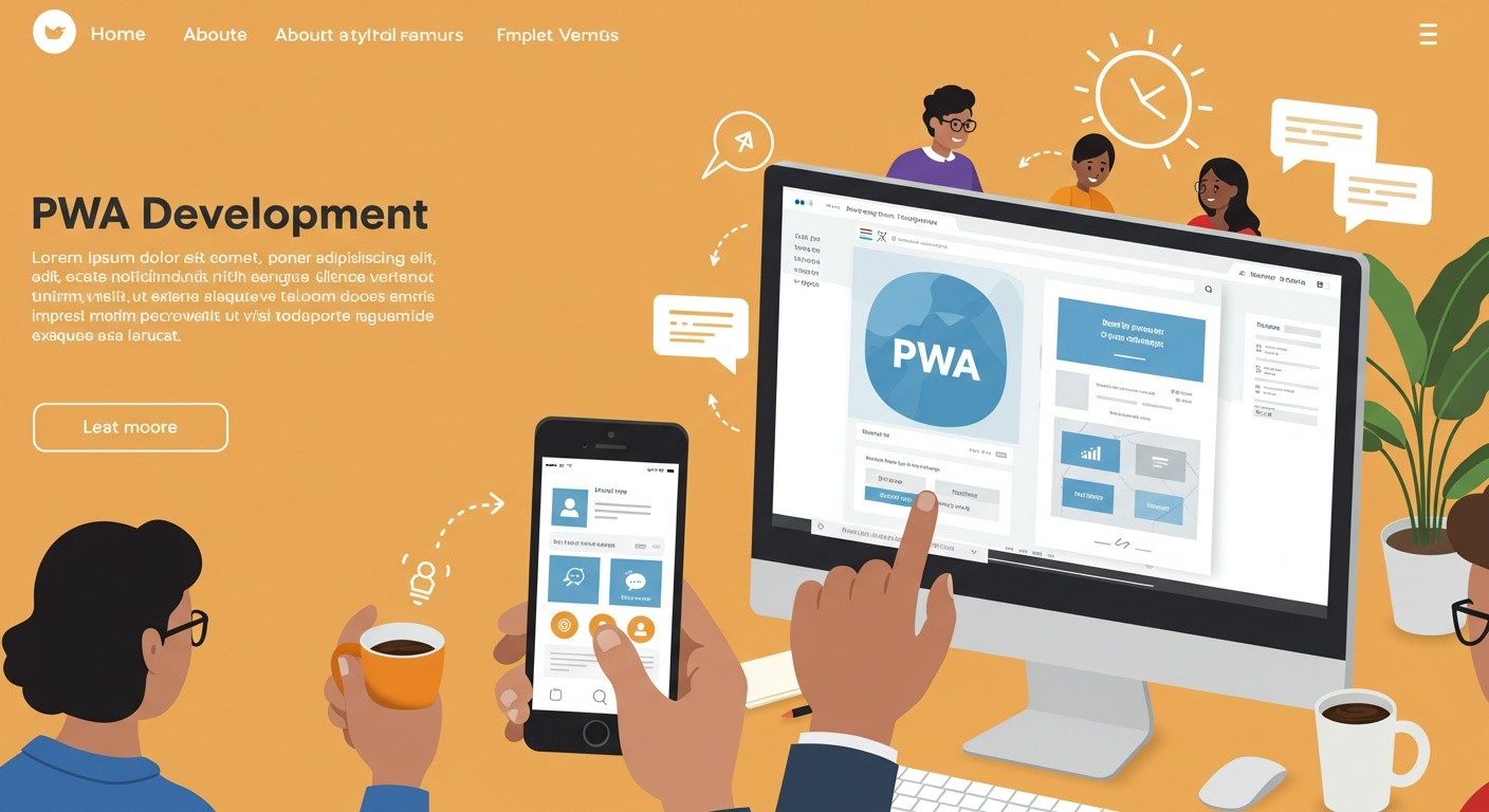 Преимущества PWA приложений