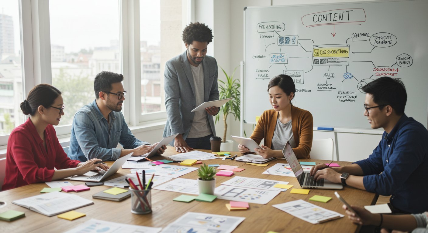 Как правильно составить контент план для сайта