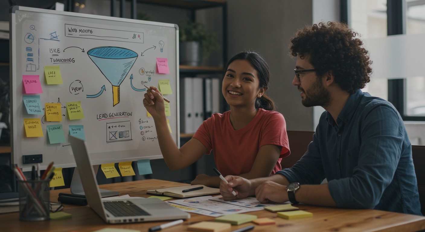 Что такое лидогенерация на сайте