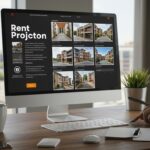 Аренда сайта с каталогом проектов для строительной компании