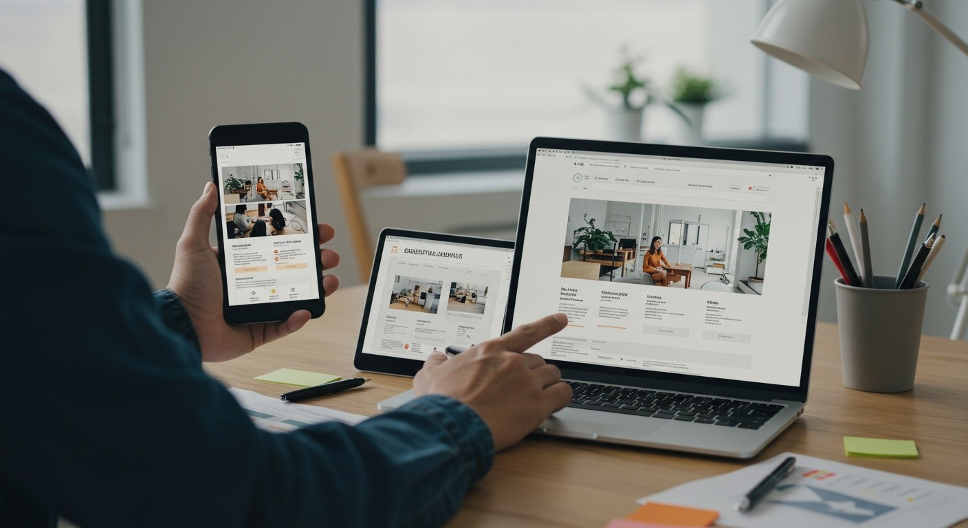 Что такое мобильная адаптация контента