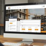 Аренда сайта с формой заявки для строительной компании